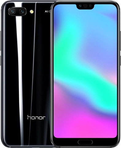 Huawei Honor 10 Dual Sim 128GB Midnight Black, Unlocked C